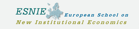 European School on New Institutional Economics
